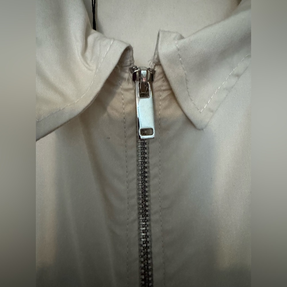 Zara NWT Cotton Wide Leg Cargo Jumpsuit - Picture 3 of 6